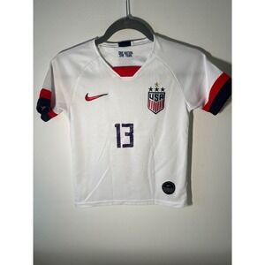 YOUTH Authentic Nike Alex Morgan 13 USWNT 2019 Soccer Jersey Size 22‎